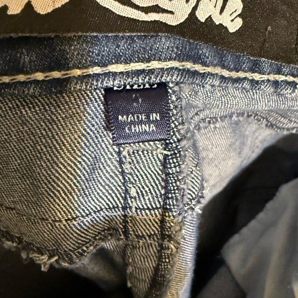 Look Alike Jeans Size 9 Bootcut medium wash - Picture 6 of 7